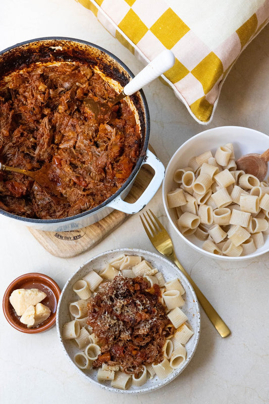 Wholesome Lamb Ragu