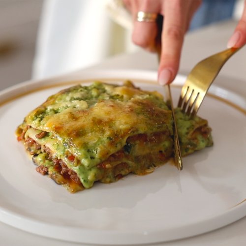 Veggie Packed Beef Lasagne