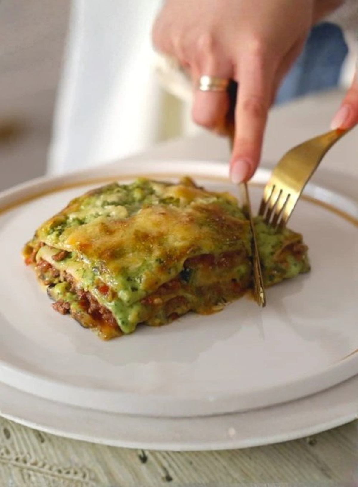Veggie Packed Beef Lasagne