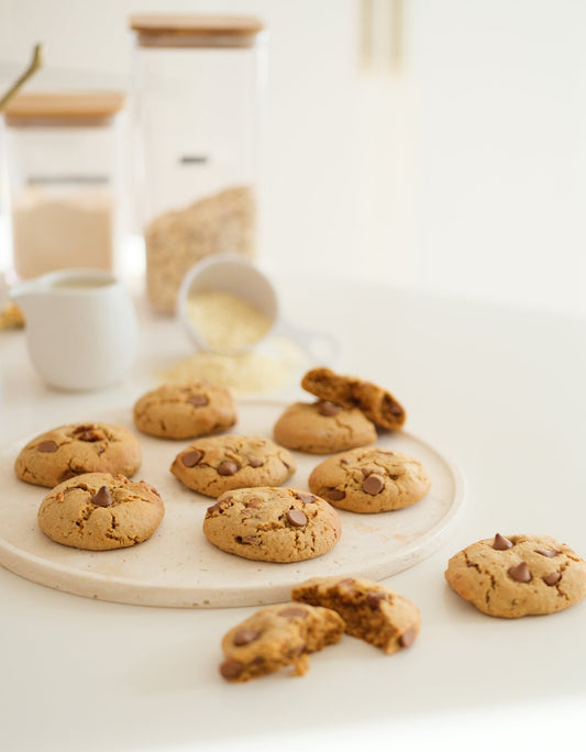 Sarah's Chewy Choc Chip Cookies