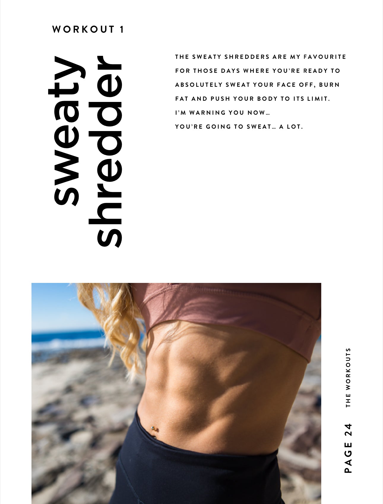 Sweat It To Shred It