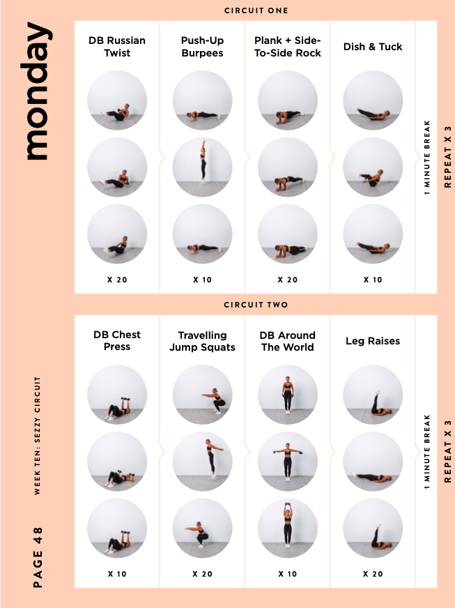 Workout Programs Sarah s Day workout-programs-sarah-s-day