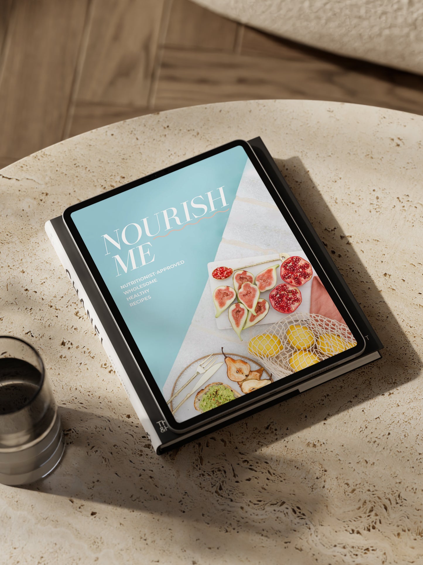 Nourish Me: Mini Digital Recipe Book
